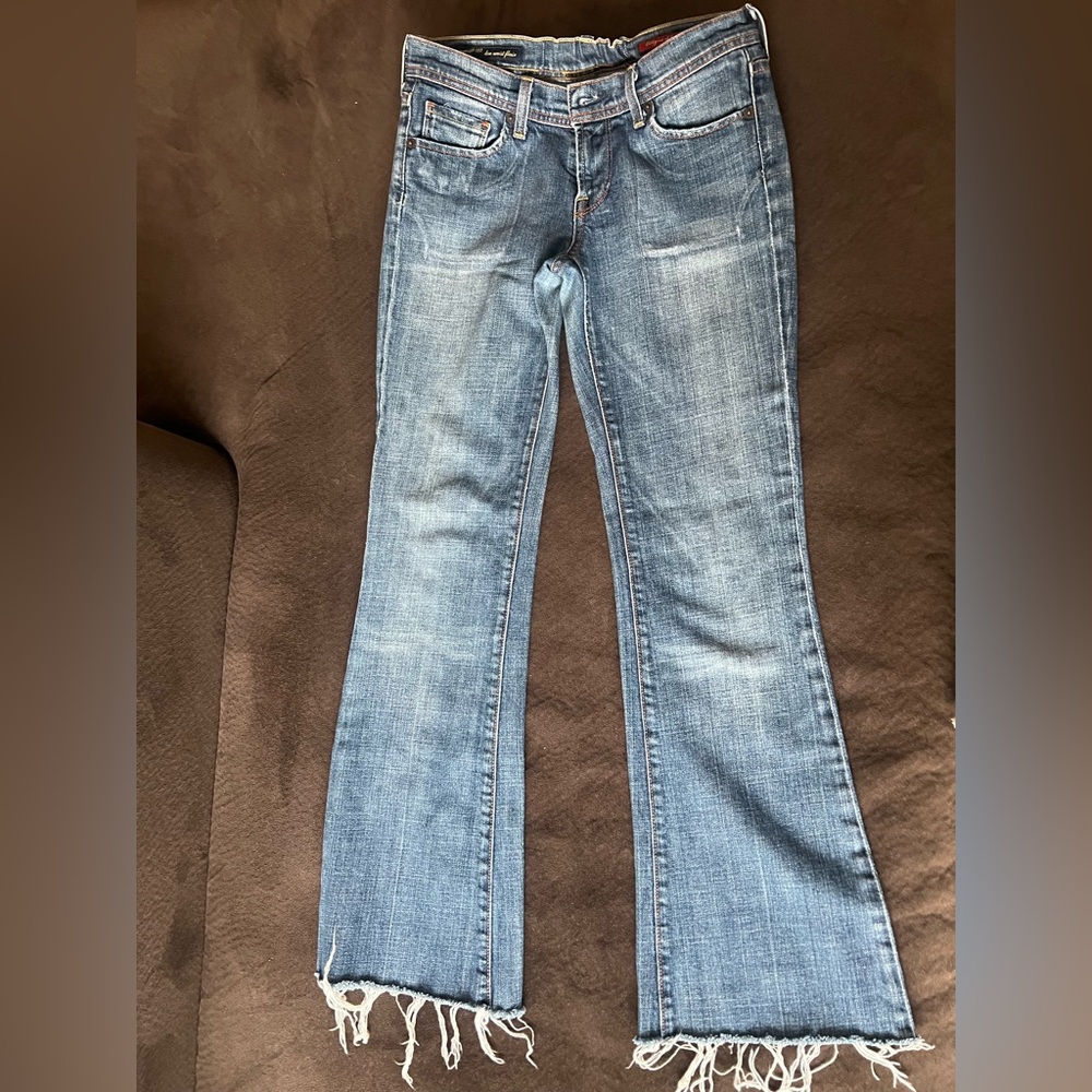 Citizens of humanity low rise Boot Cut Jeans.